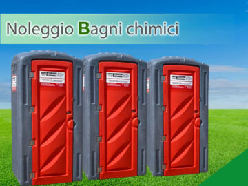 Noleggio bagni chimici