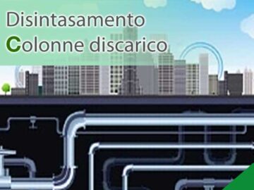 Disintasamento colonne di scarico